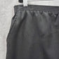 The First Islander Black Pleat Knee Length Pocket Flare Stretch Skirt Plus 14