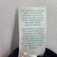 Kona Sol Blue Padded Tie Ruffle Bikini Top Swimwear Medium