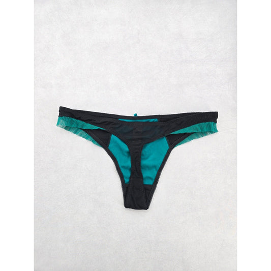 George Green Lace Panty Lace Dainty Whimsy Sexy Goth Fairy Coquette Bridal Large