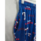 Texas Rangers Printed Blue Boxer Pajama Bottoms Mens Shorts Medium