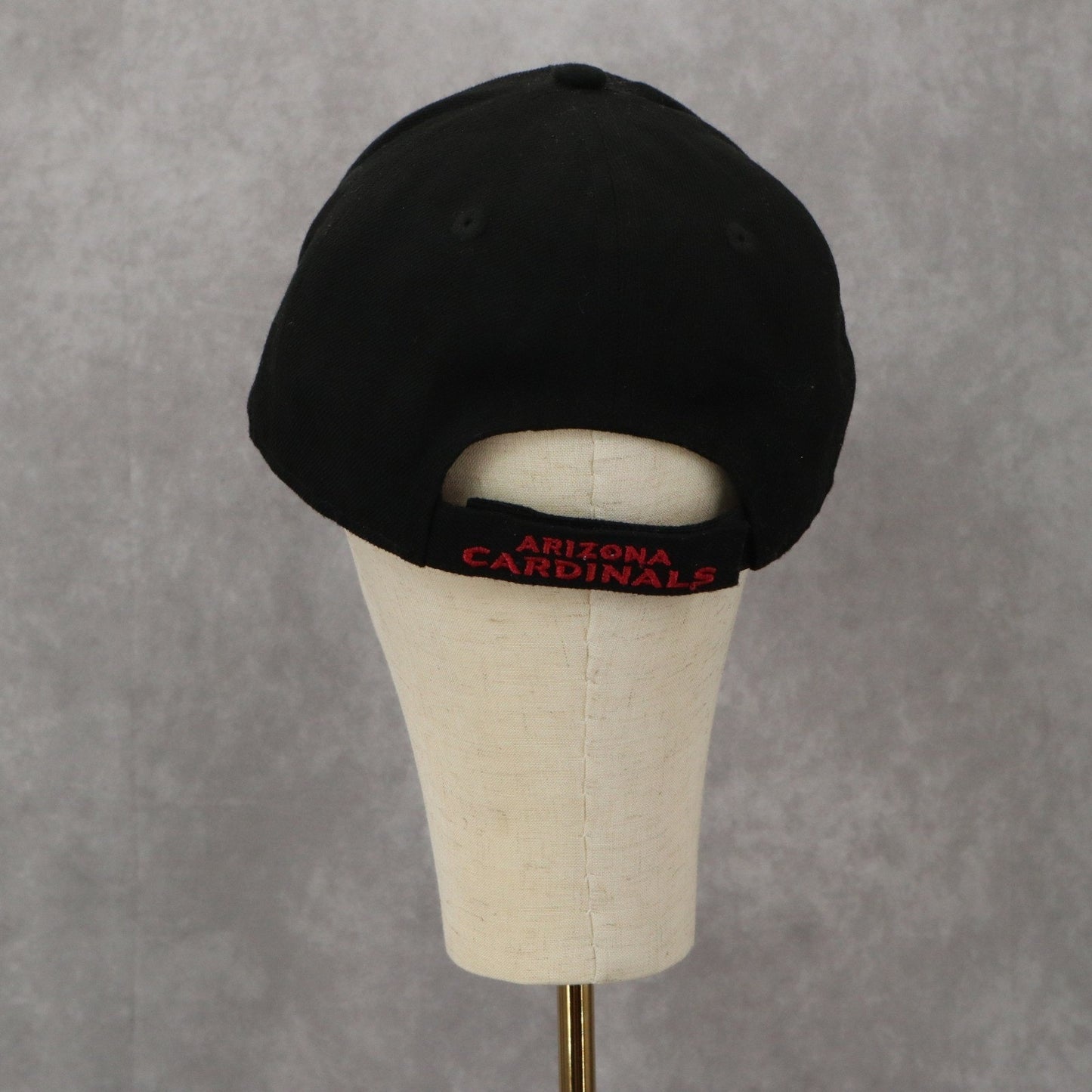 New Era Black Arizona Cardinals 9Forty Sports Baseball Cap Hat Athletic One Size