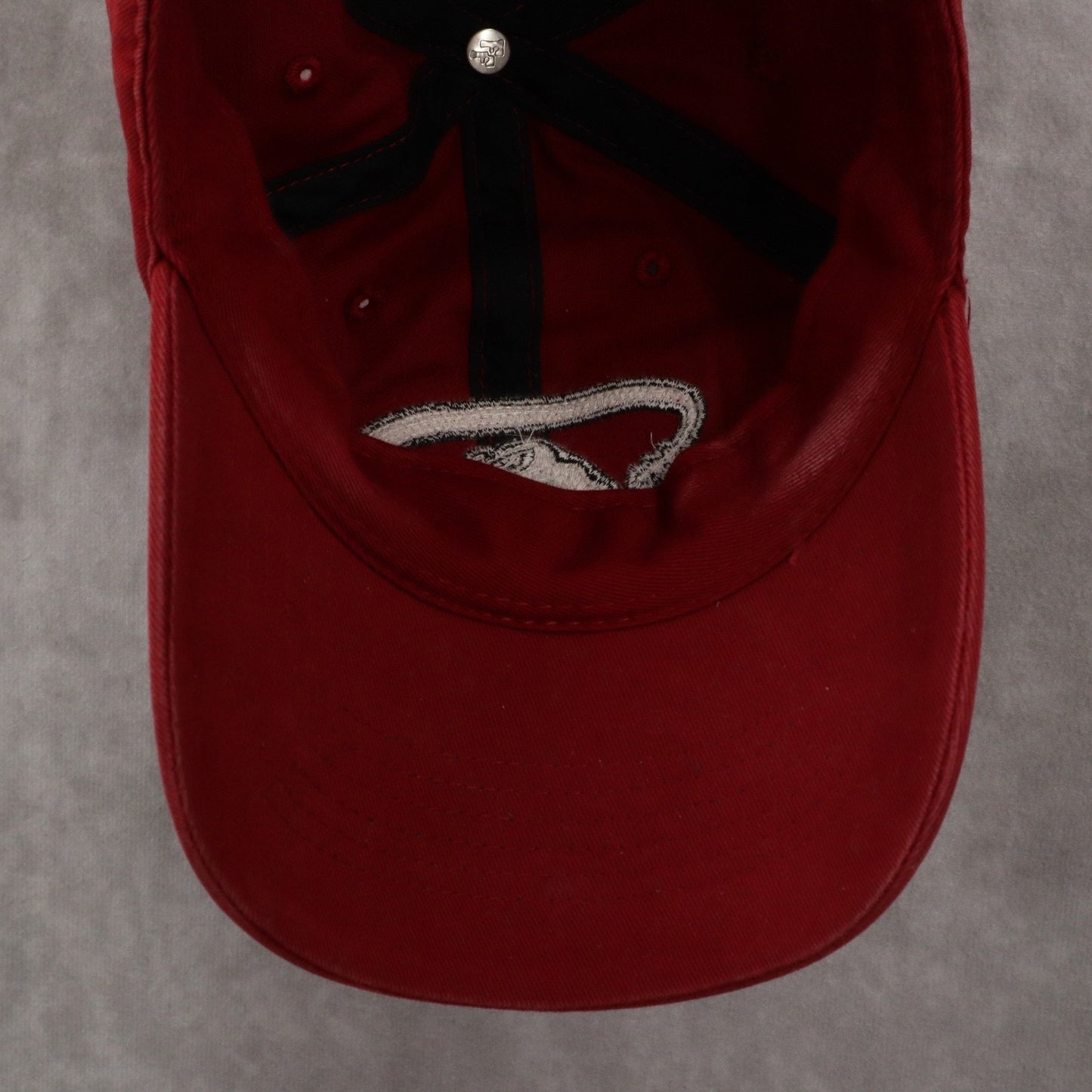 Fan Favorite Arizona Diamondback Sequin Cloth Strap Buckle Baseball Cap Hat