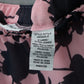 Sag Harbor Pink Blue Floral Knee Length Skirt Pull On Plus Boho XL Extra Large