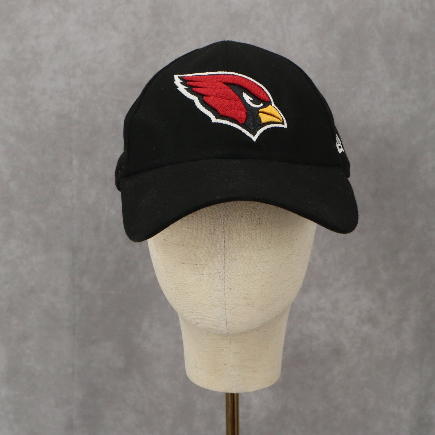 New Era Black Arizona Cardinals 9Forty Sports Baseball Cap Hat Athletic One Size