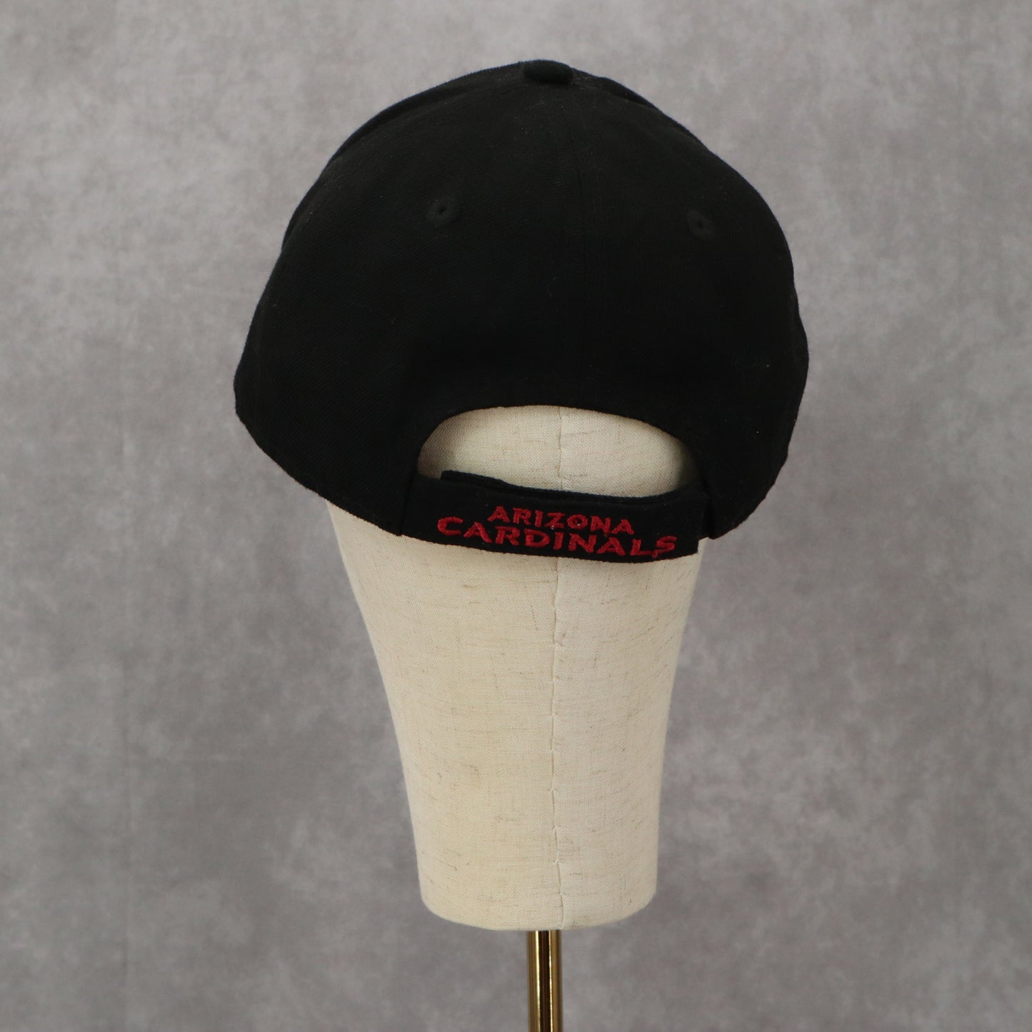 New Era Black Arizona Cardinals 9Forty Sports Baseball Cap Hat Athletic One Size