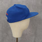 Nostalgia Co Mitchelle & Ness Blue Denver Broncos VTG Snapback Baseball Cap Hat