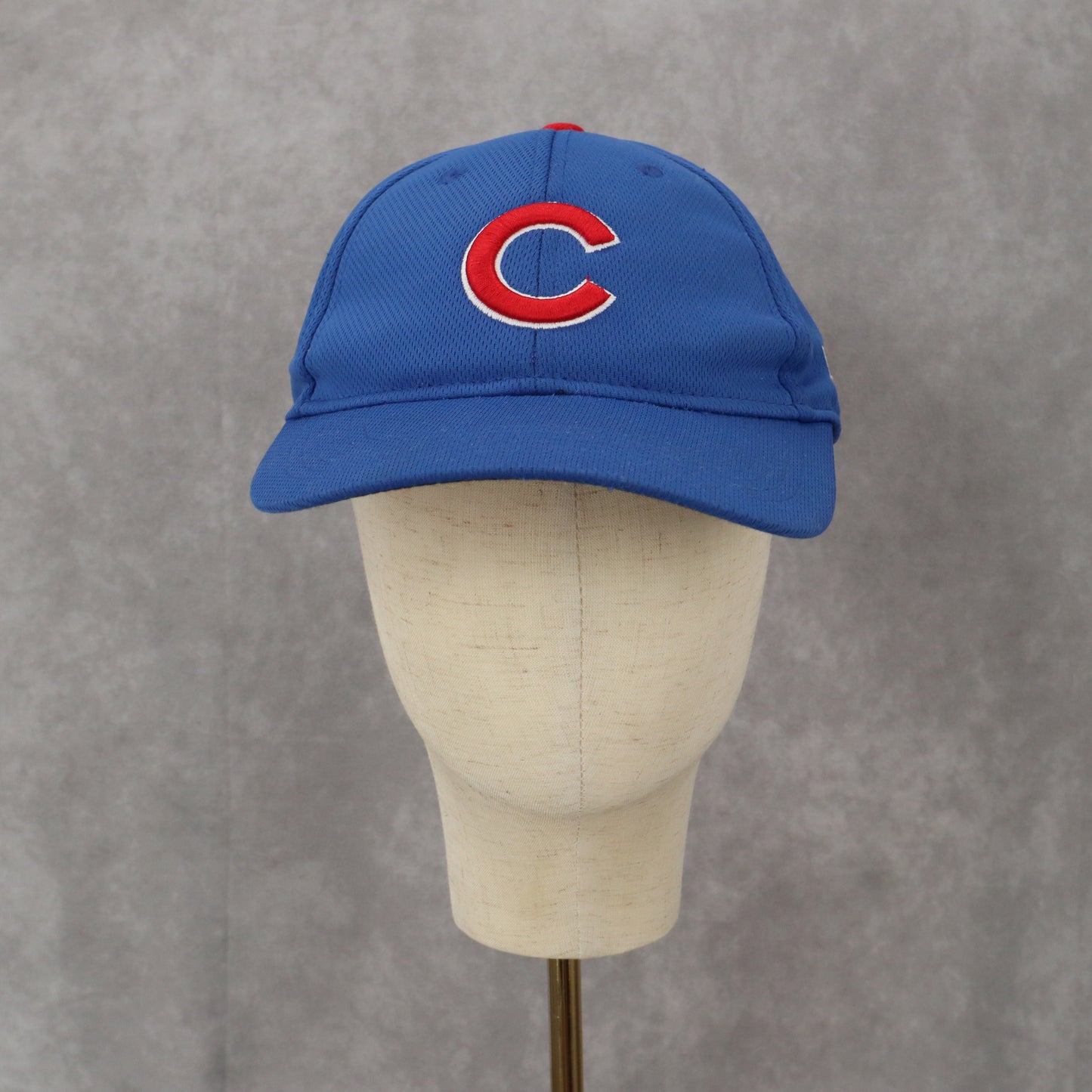 Chicago Cubs OC Sports Blue Athletic Team MLB Strap Back Baseball Cap Hat OSFM