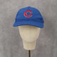 Chicago Cubs OC Sports Blue Athletic Team MLB Strap Back Baseball Cap Hat OSFM