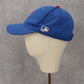 Chicago Cubs OC Sports Blue Athletic Team MLB Strap Back Baseball Cap Hat OSFM