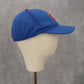 Chicago Cubs OC Sports Blue Athletic Team MLB Strap Back Baseball Cap Hat OSFM