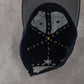 Adidas Blue Athletic Sports Golf Cloth Strap Buckle Cotton Baseball Cap Hat OSFM