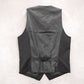 H&M Black 6 Button Welt Buckle Pocket Slim Waistcoat Formal Suit Vest 38R Small