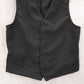 Fashion Seal Black 5 Button Pocket Waistcoat Formal Suit Vest 40R Medium