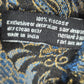 SJ Collection Blue Floral Pashmina Fringe Floral Long Shawl Scarves Wrap Scarf