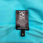 3GN Pink Blue One Piece Cutout Bathing Suit Silver Circle Swimwear Medium
