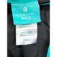 Costal Blue Navy Blue/Green Strapy Tank Top Medium