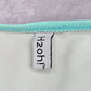 H2oh! Green Cheeky Tie Bikini Bottom Swimwear Medium