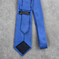 Jos. A. Bank Blue Solid Executive Collection 100% Silk Men's Neck Tie NWOT