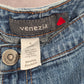 056. Venezia Bootcut Blue Stretch Straight Denim Wide Leg Pants Jeans 6