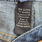 057. Apt 9 Bootcut Modern Fit Blue Straight Flare Denim Pants Jeans 4