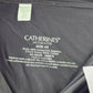 Catherines Black Sleep Intimates Stretch Compression Pants Shorts Plus 4X