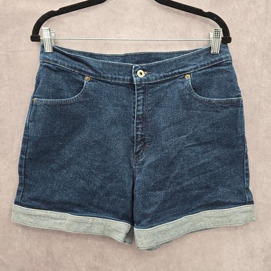 Levis Blue Denim Jeans Bottoms Pants Shorts Plus 14