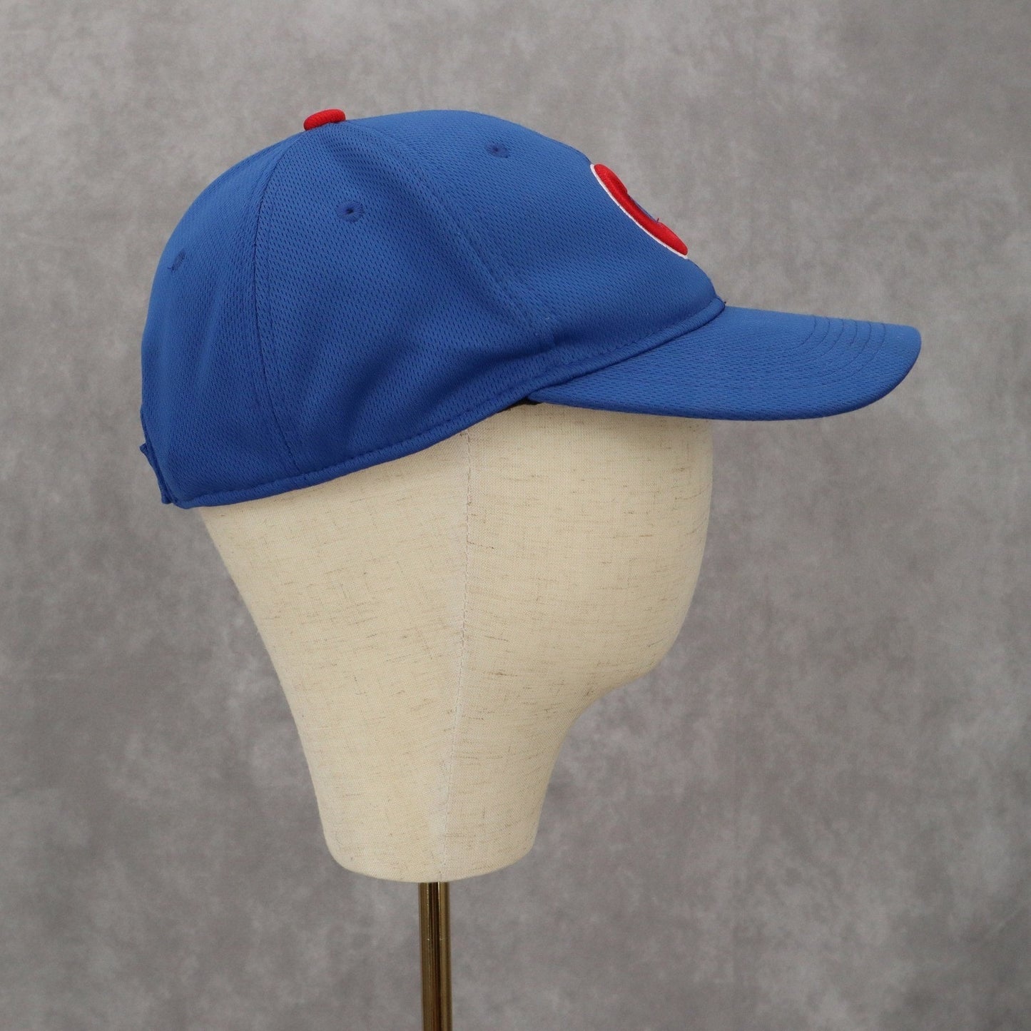 Chicago Cubs OC Sports Blue Athletic Team MLB Strap Back Baseball Cap Hat OSFM