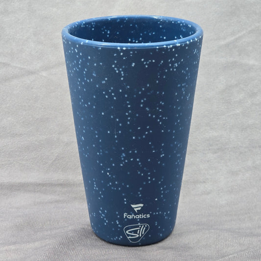 Sili Blue Dallas Cowboys Fanatics Football Drink Silicone 16 OZ Pint Glass Cup