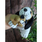 Mother with Baby Puppy Plush Stuffed Toy