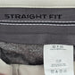 Haggar Cool 18 Pro Khaki Tailored Straight Dress Pants Trouser Golf Mens 32x30