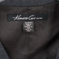 Kenneth Cole Blue 5 Button Point Pocket Waistcoat Formal Tuxedo Suit Vest M 42R