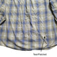 Gray Y2K Vintage L.L. Bean Plaid Button Punk Shirt Elena 90s Grunge Bella Top XL
