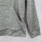 Adidas Gray Active Sport Pullover Long Sleeve Performance Hoodie Mens Medium