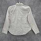 Victoria Secrets Pink White Striped Top Pant Pajama Set Extra Small XS