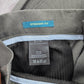 Haggar Graphite Gray Melange Performance Pants Bottoms Straight Fit 34Wx30L