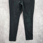 Faded Glory Black Skinny Pullon Jeggings Straight Cotton Stretch M Medium 10