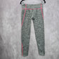 Kathy Gray Pink Heather Activewear Legging Yoga Pants Bottoms S Small
