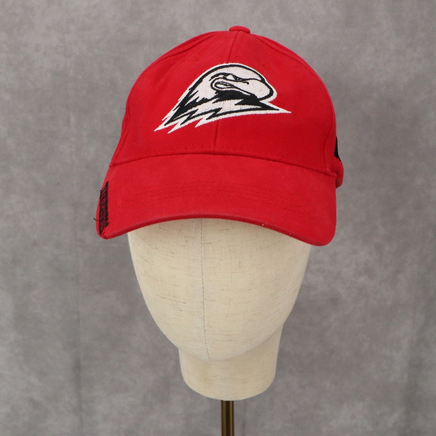 Russell Red Thunderbirds Athletic Cloth Strap College Sports Baseball Cap Hat
