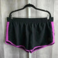 Old Navy Active Black Pull On Athletic Running Shorts Large