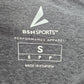 BSN Sports Gray Performance Sportswear A Basketball Tshirt Top Small