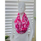 Charming Charlie Pink Tribal 90s Y2K Infinity Scarf OSFM