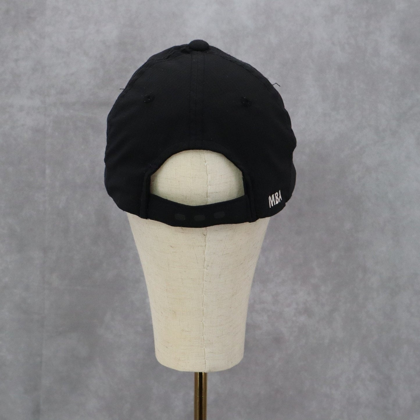 Ogio Black Red Alphabet U Reflective Adjustable MBA Athletic Baseball Cap Hat