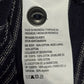 American Eagle Blue Premium Indigo Pullover Classic Stripe Hoodie XL Extra Large
