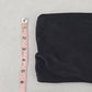 Black Padded Bandeau Crisscross Tie Swim Sports Bra Beach Bikini Top M Medium