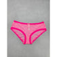Pink Lace Floral Bow Cute Romantic George Panties Large 14