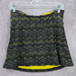 Mossimo Black Chevron Tube Padded Strapless Swimwear Tankini Tank Top Medium M