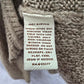 Sonoma Tan Sweater Drape Acrylic Open Style Long Sleeve Cardigan Petite Medium