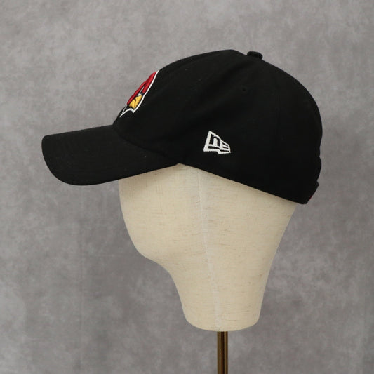 New Era Black Arizona Cardinals 9Forty Sports Baseball Cap Hat Athletic One Size