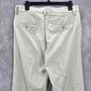 Haggar Cool 18 Pro Khaki Tailored Straight Dress Pants Trouser Golf Mens 32x30