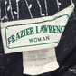 Y2K Vintage Black Maxi Frazier Lawrence Curvy Stretch Grunge Goth Skirt Plus 1X